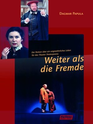 cover image of Weiter als die Fremde